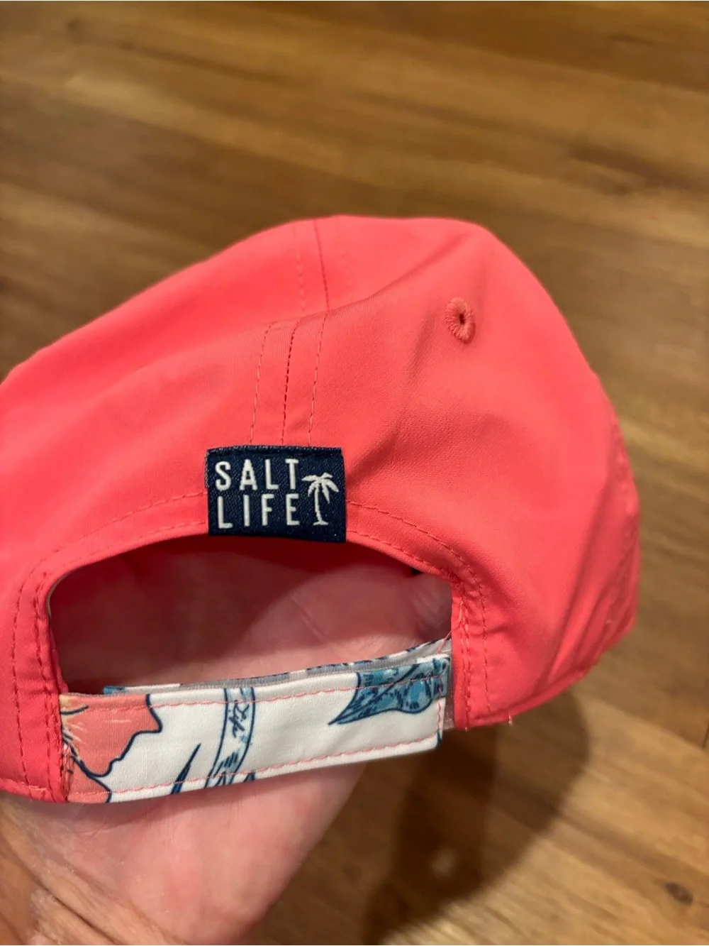 Salt Life bright coral